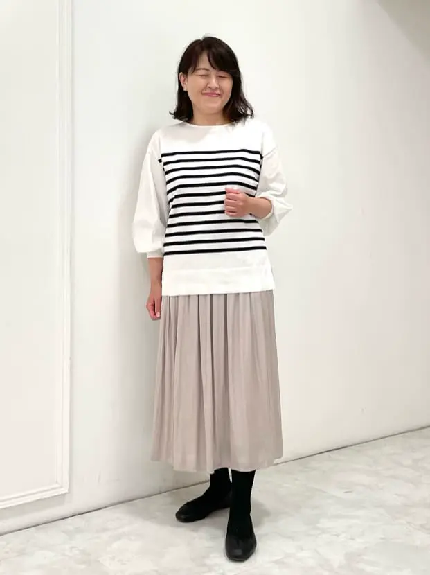 自由区 大野 コーディネート画像