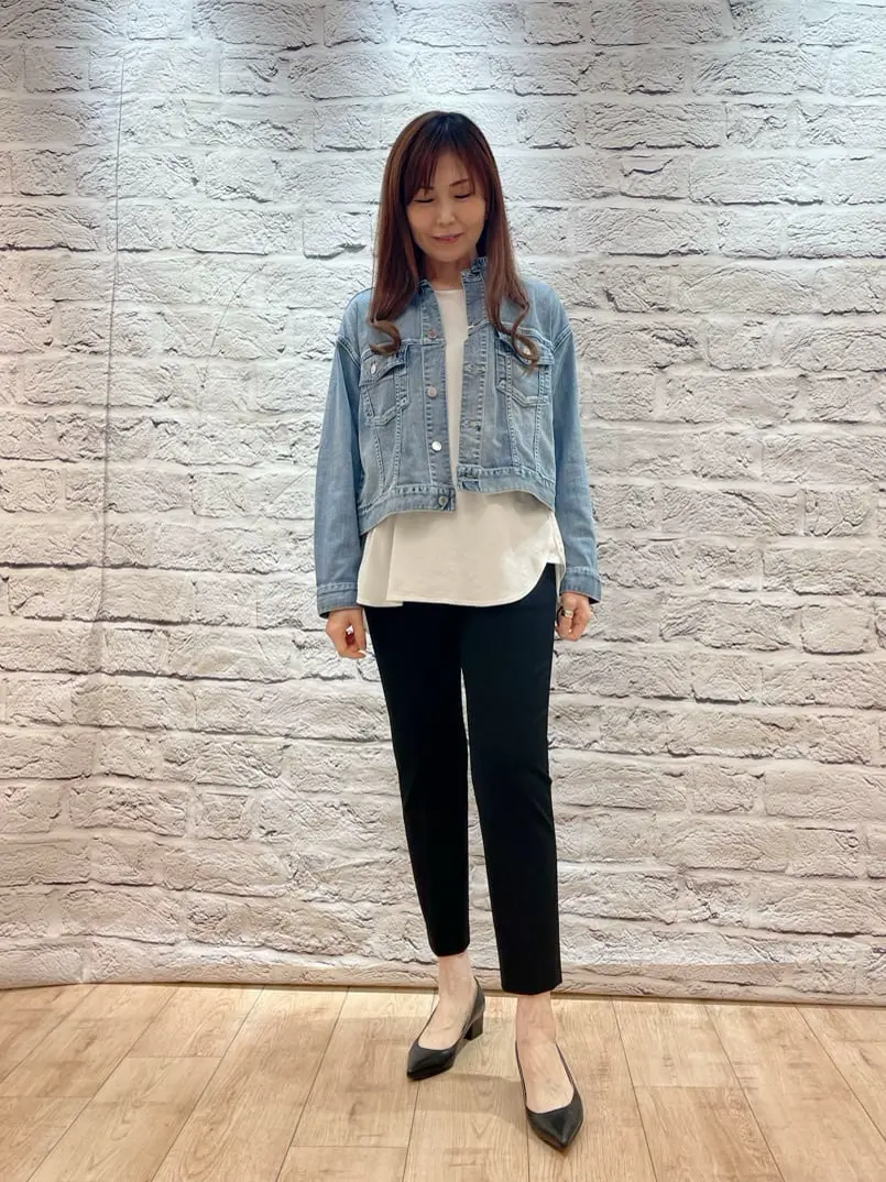 自由区 市川 コーディネート画像