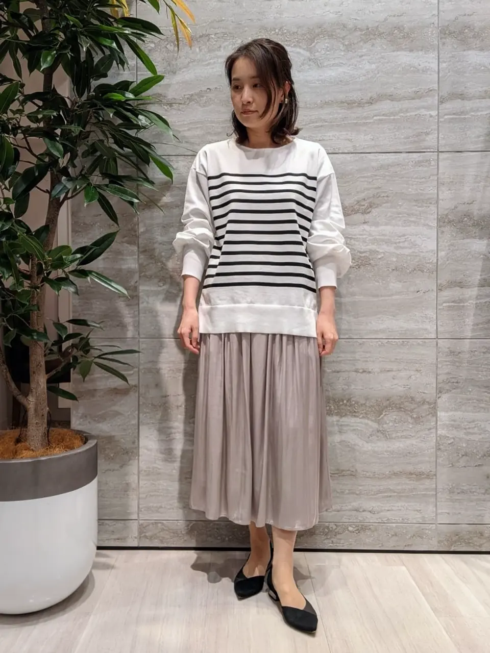 自由区 Nakai コーディネート画像