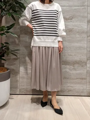 自由区 Nakai コーディネート画像