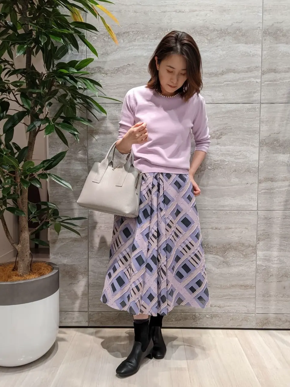 自由区 Nakai コーディネート画像