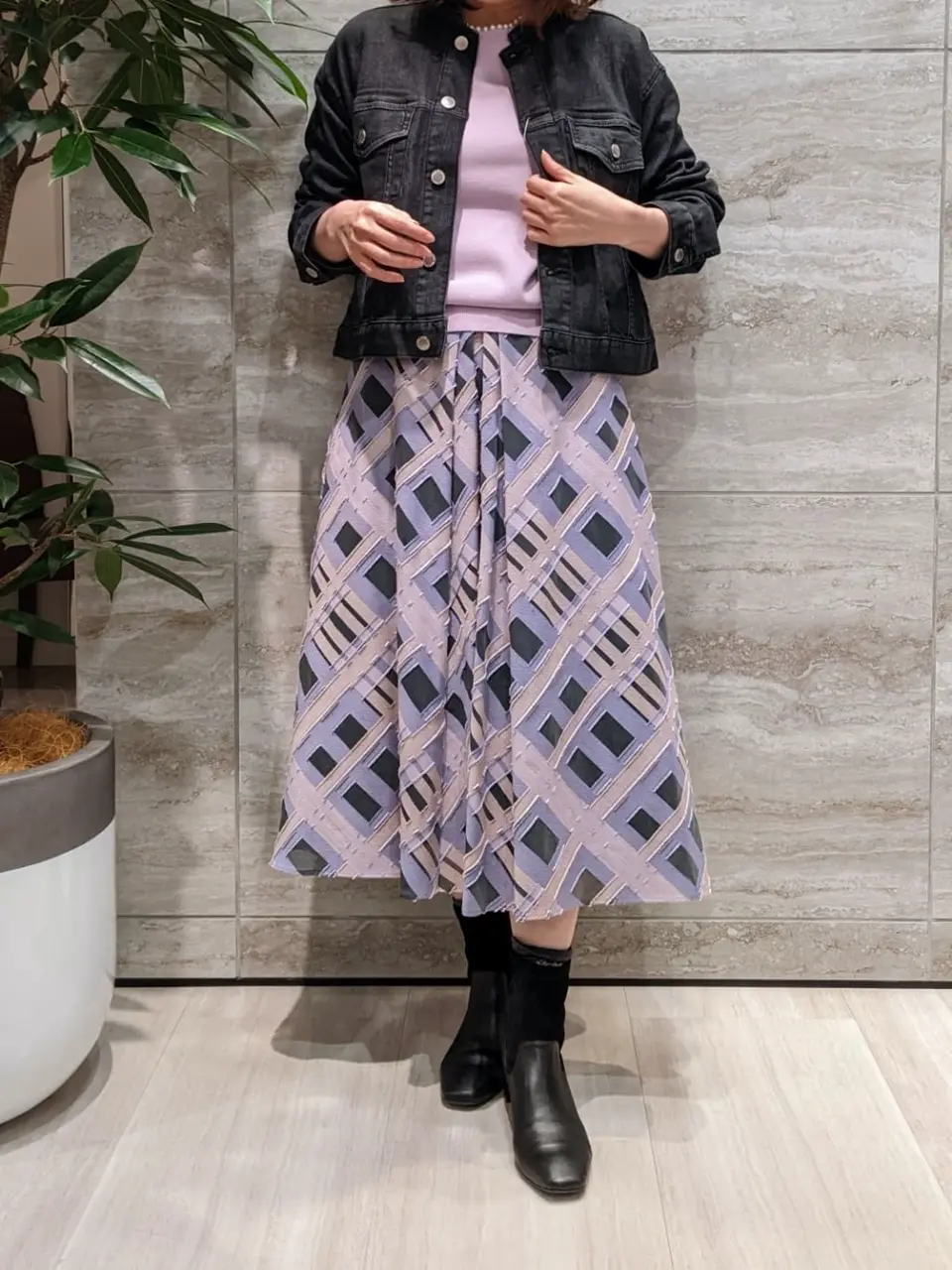 自由区 Nakai コーディネート画像