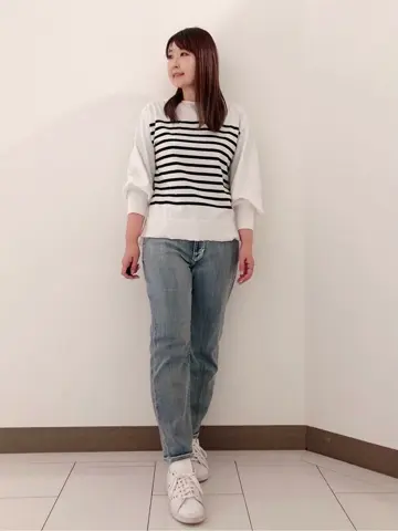 自由区 スタッフ コーディネート画像