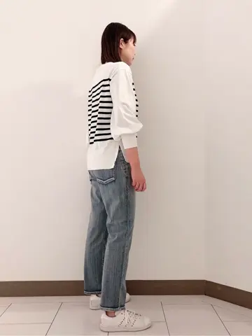 自由区 スタッフ コーディネート画像