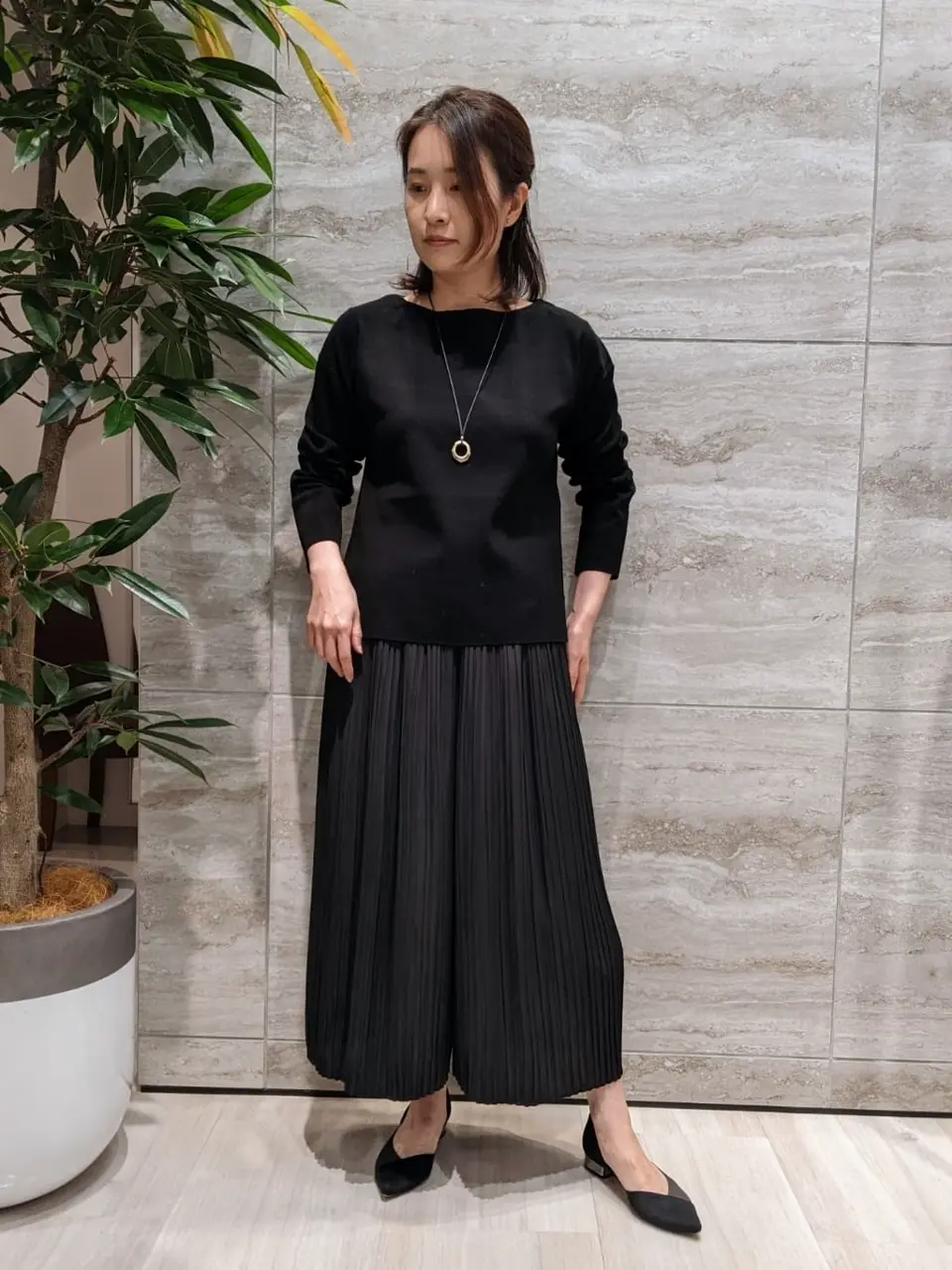 自由区 Nakai コーディネート画像