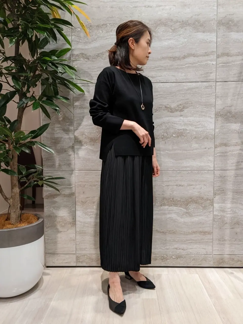 自由区 Nakai コーディネート画像