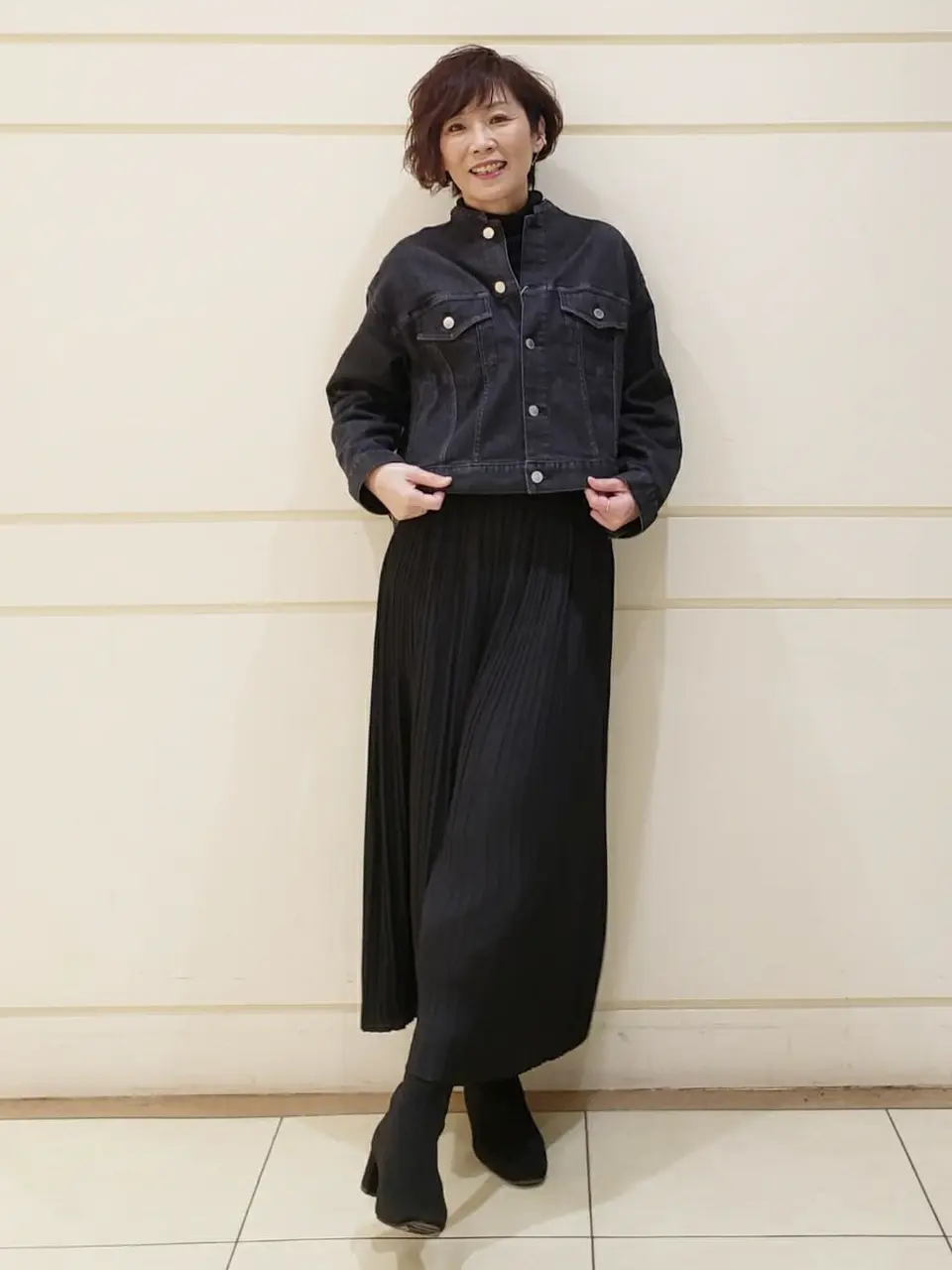 自由区 maruri コーディネート画像