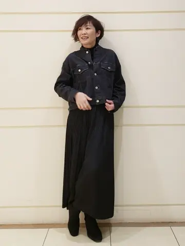 自由区 maruri コーディネート画像