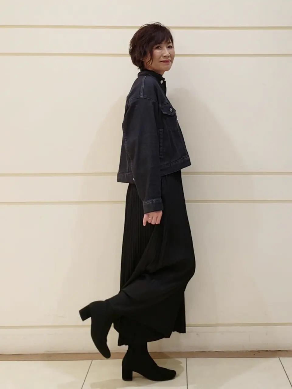 自由区 maruri コーディネート画像