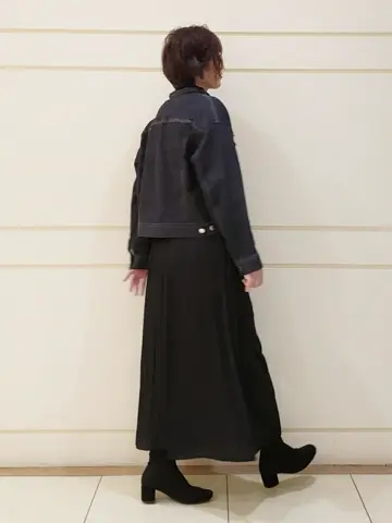 自由区 maruri コーディネート画像