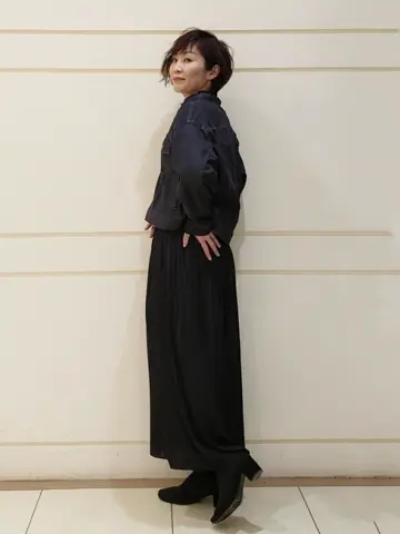 自由区 maruri コーディネート画像