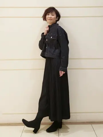 自由区 maruri コーディネート画像