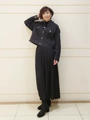 自由区 maruri コーディネート画像