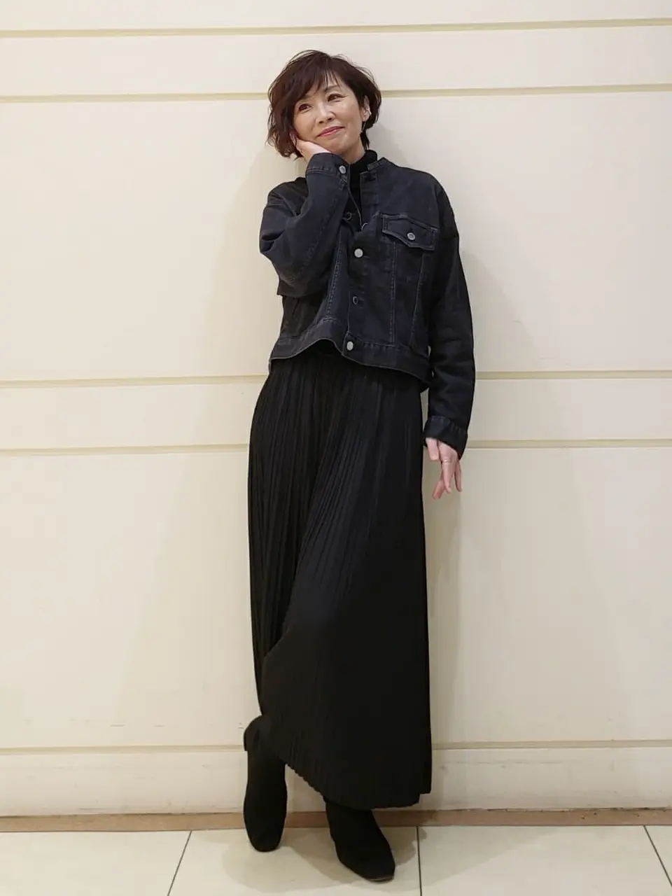 自由区 maruri コーディネート画像