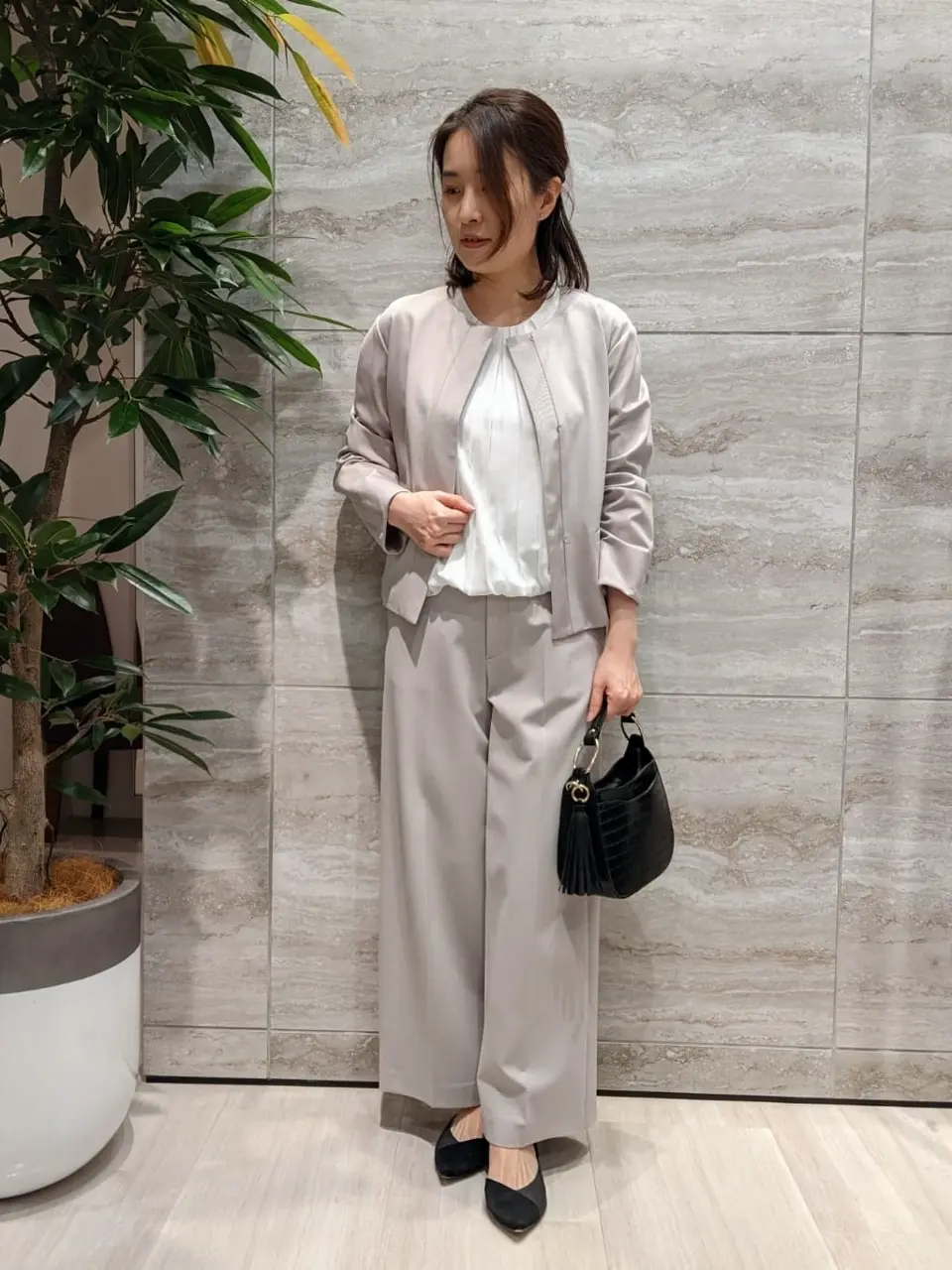 自由区 Nakai コーディネート画像