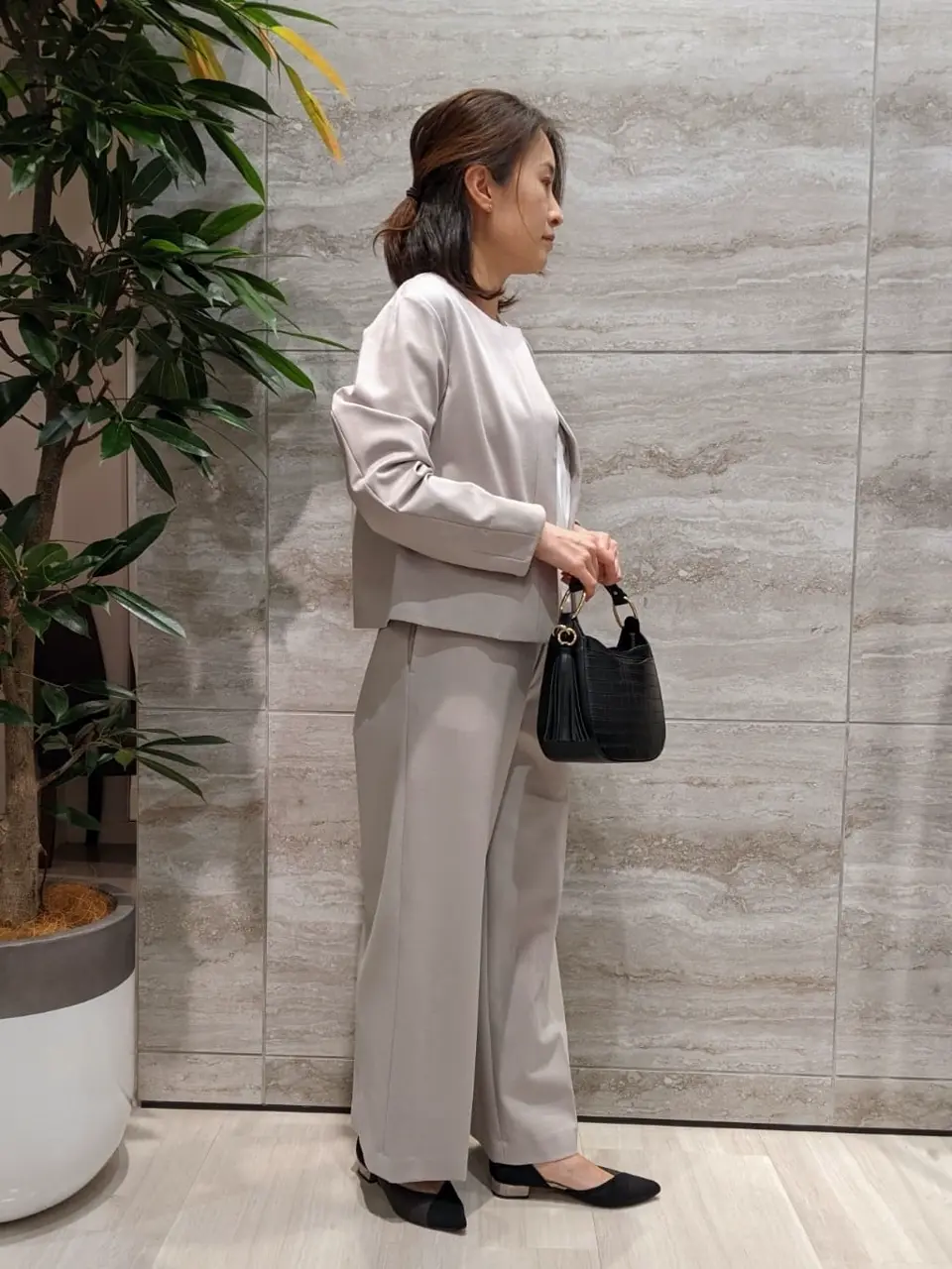 自由区 Nakai コーディネート画像