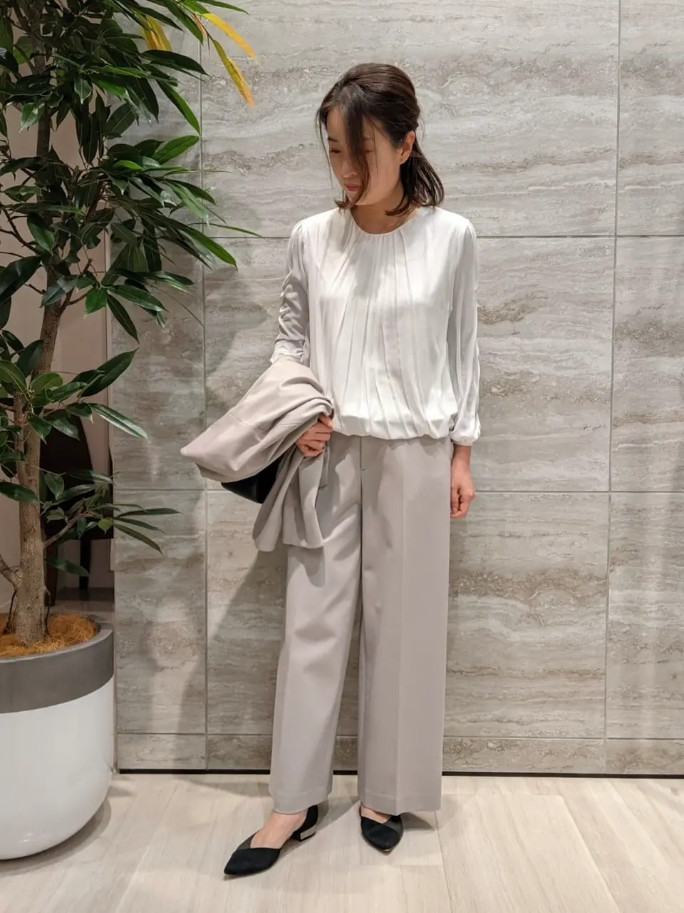 自由区 Nakai コーディネート画像