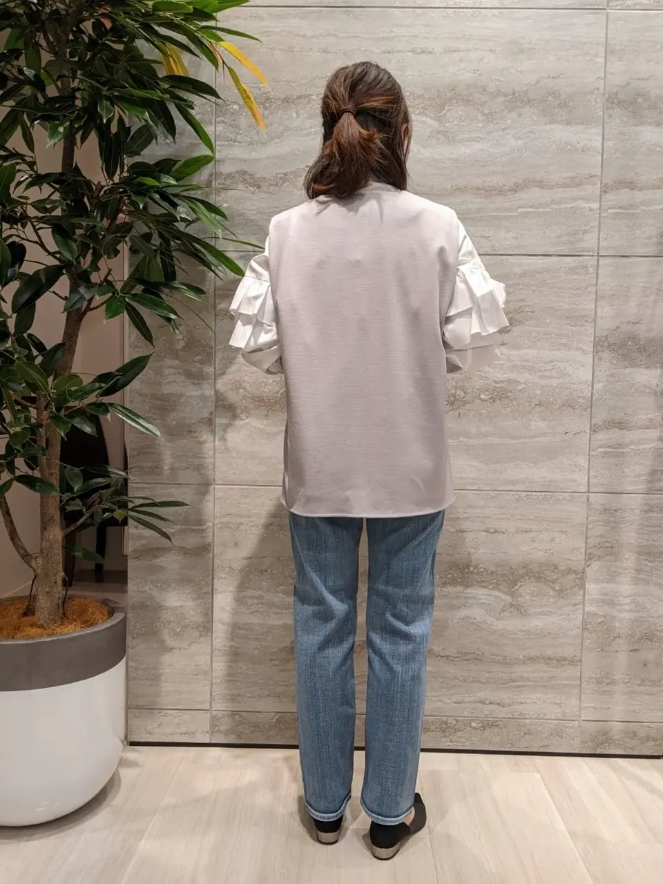 自由区 Nakai コーディネート画像