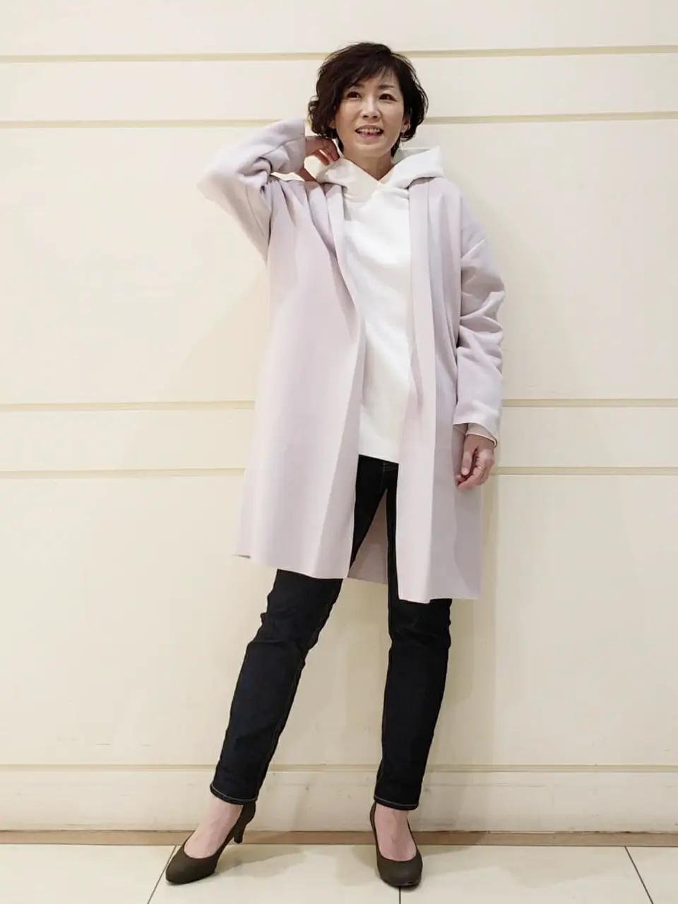 自由区 maruri コーディネート画像