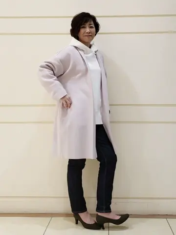 自由区 maruri コーディネート画像