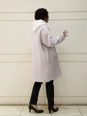 自由区 maruri コーディネート画像