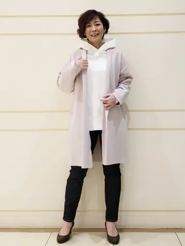 自由区 maruri コーディネート画像