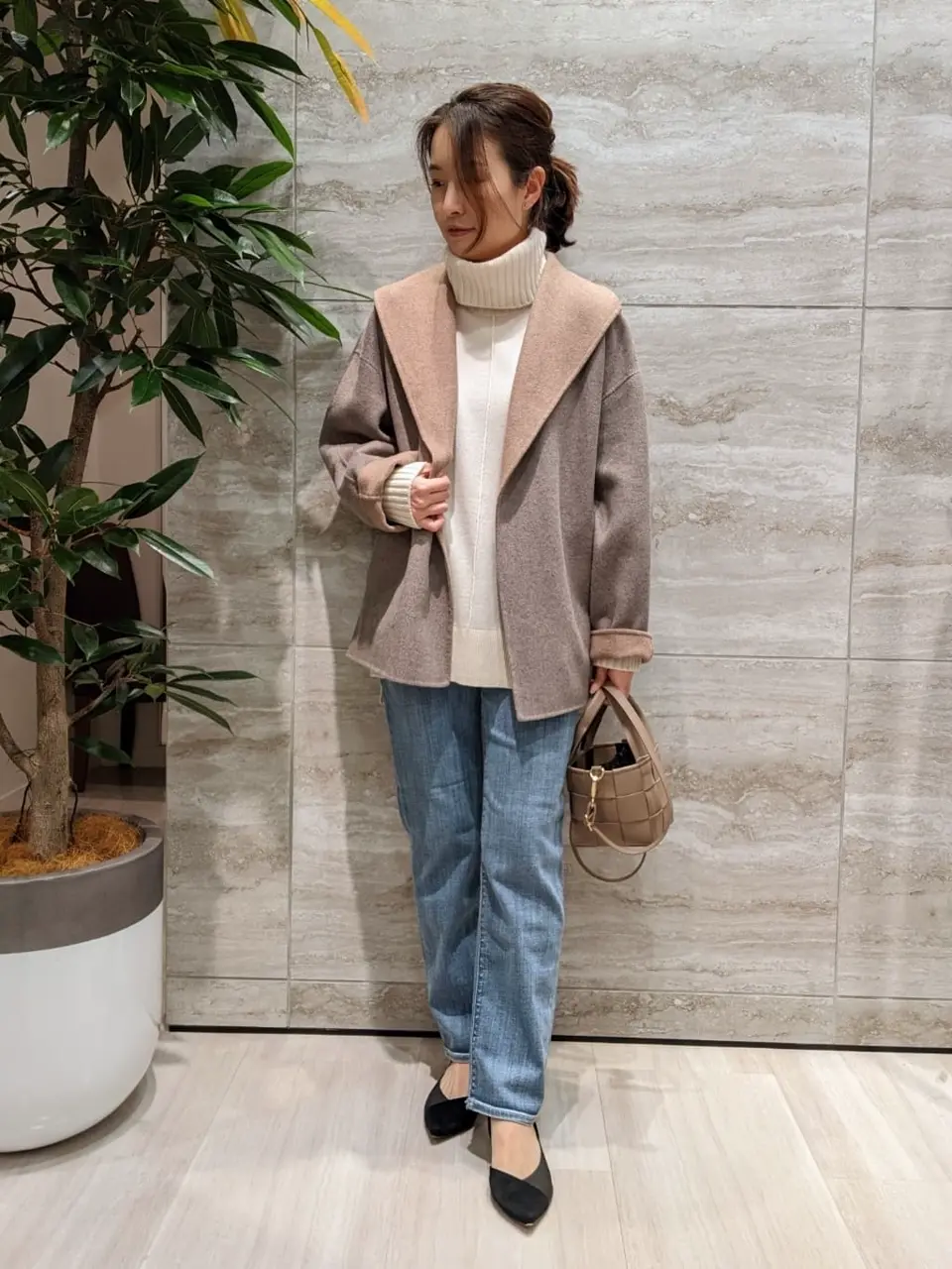 自由区 Nakai コーディネート画像