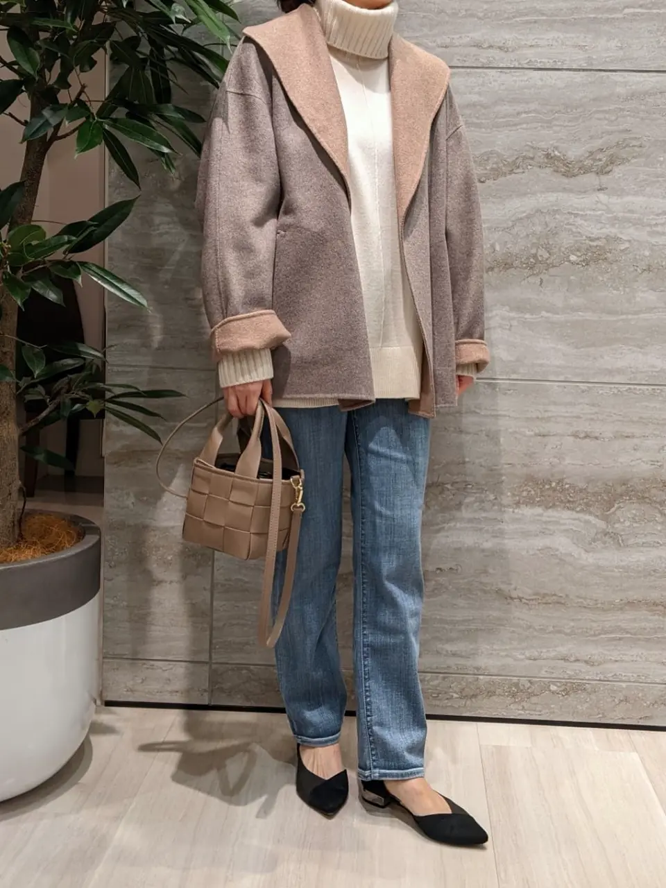 自由区 Nakai コーディネート画像