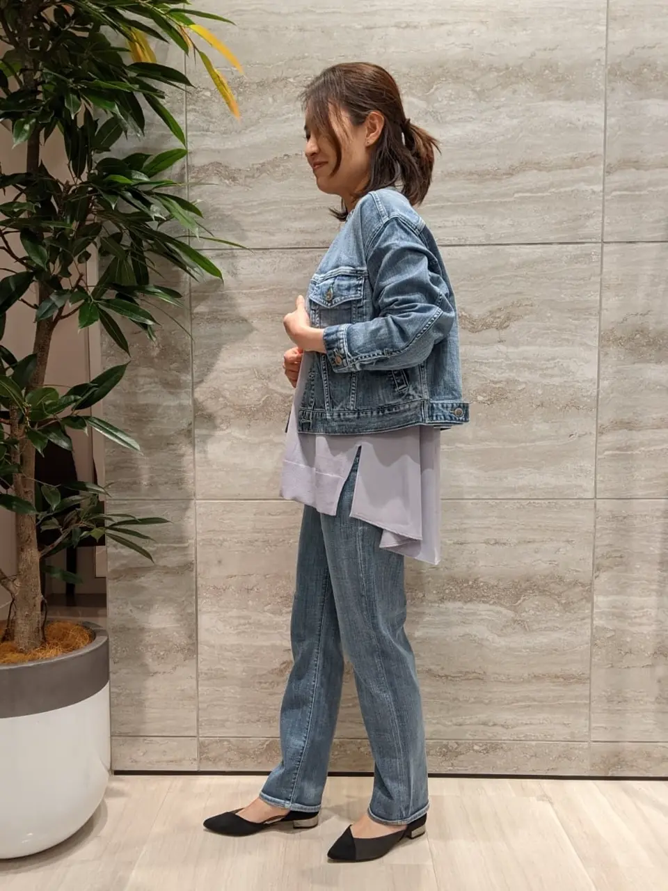 自由区 Nakai コーディネート画像