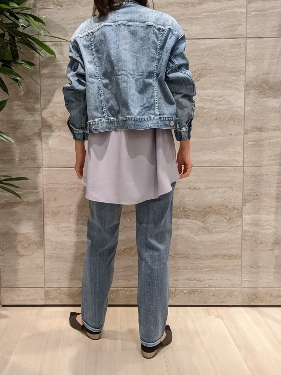 自由区 Nakai コーディネート画像