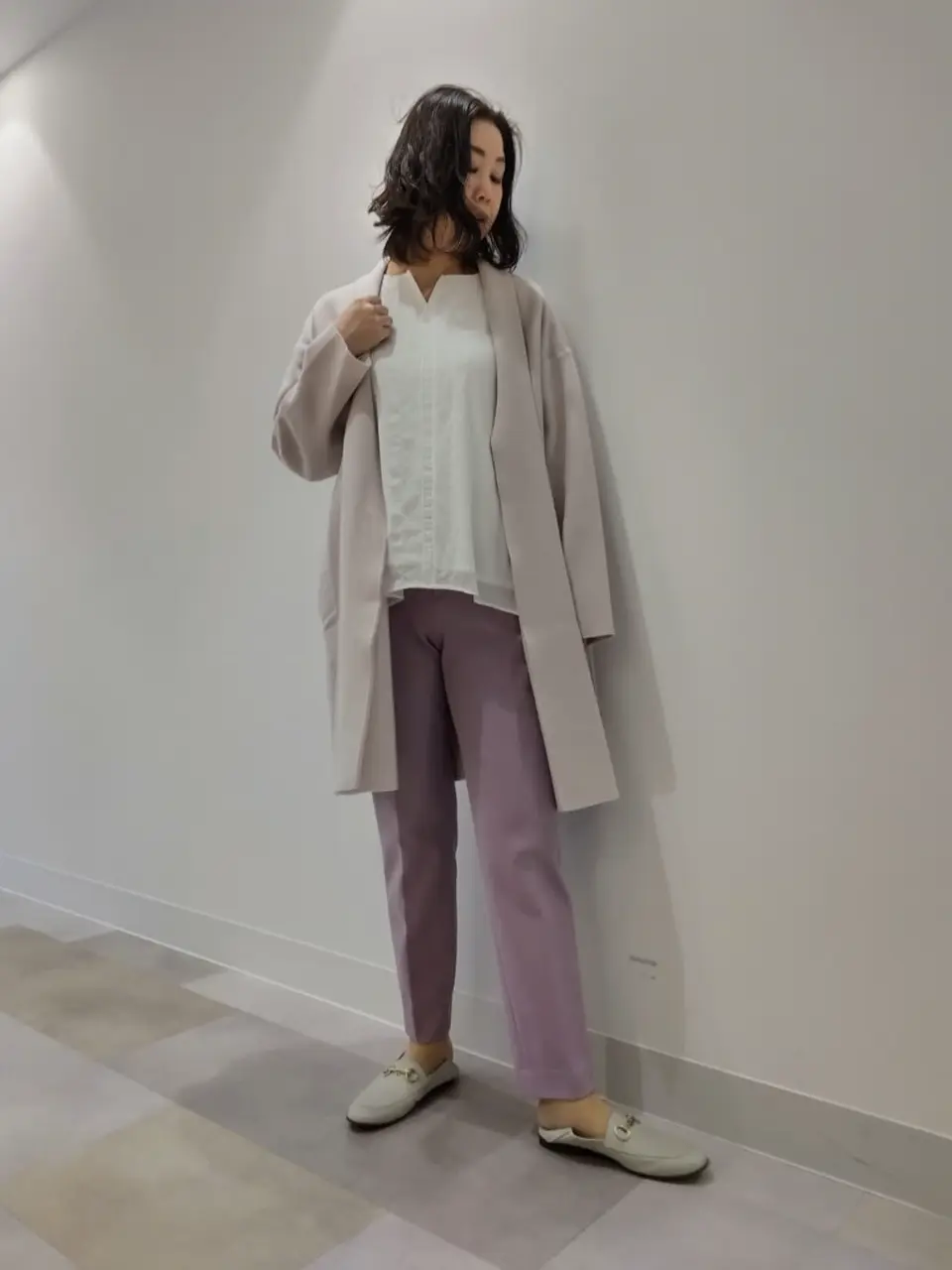 自由区 H コーディネート画像