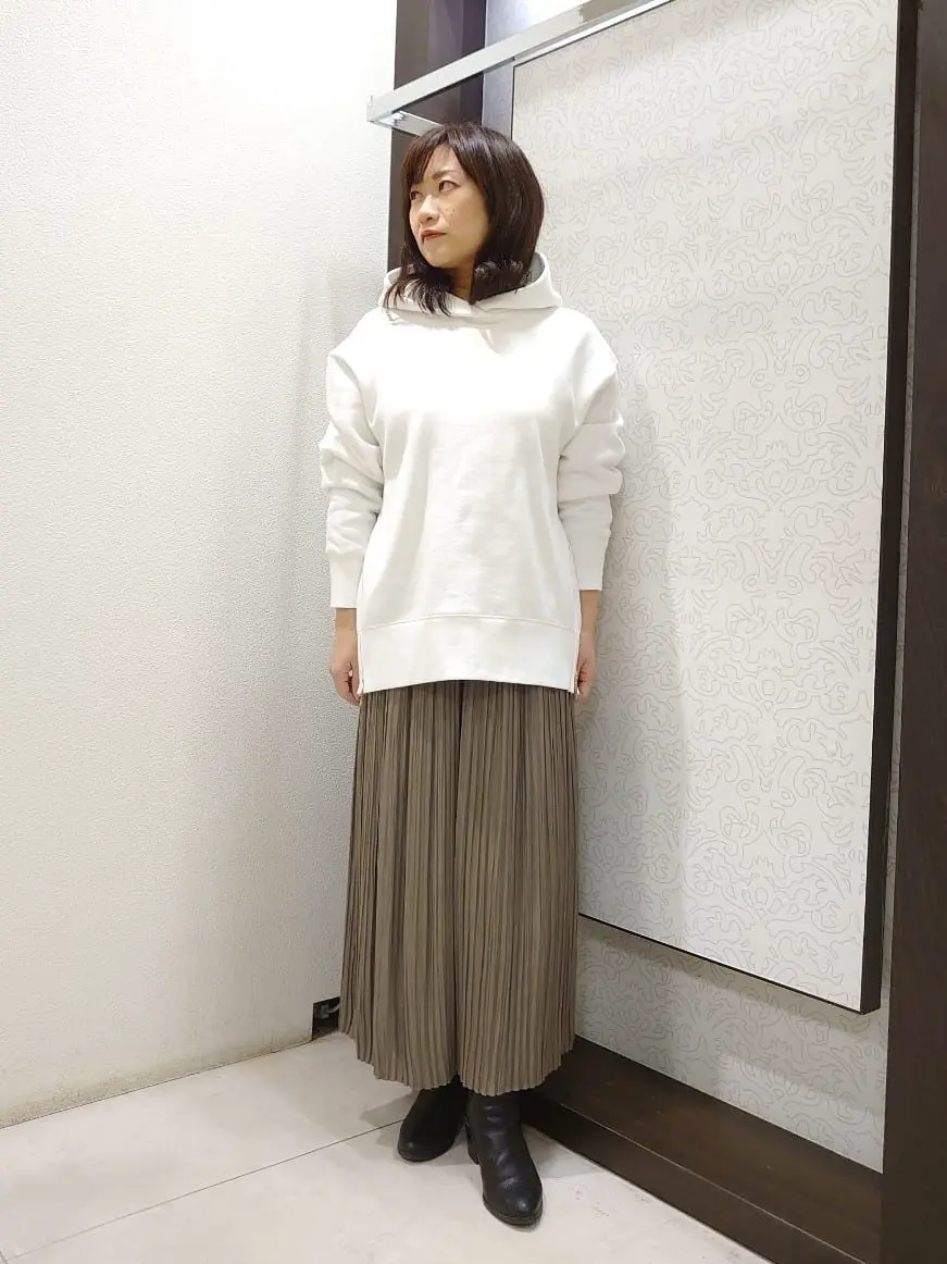 自由区 丸山 コーディネート画像