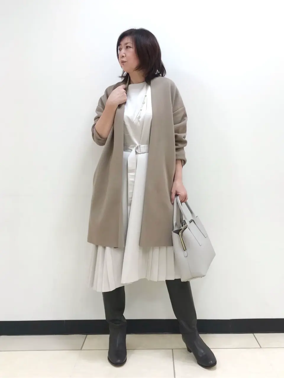 自由区 吉川 コーディネート画像