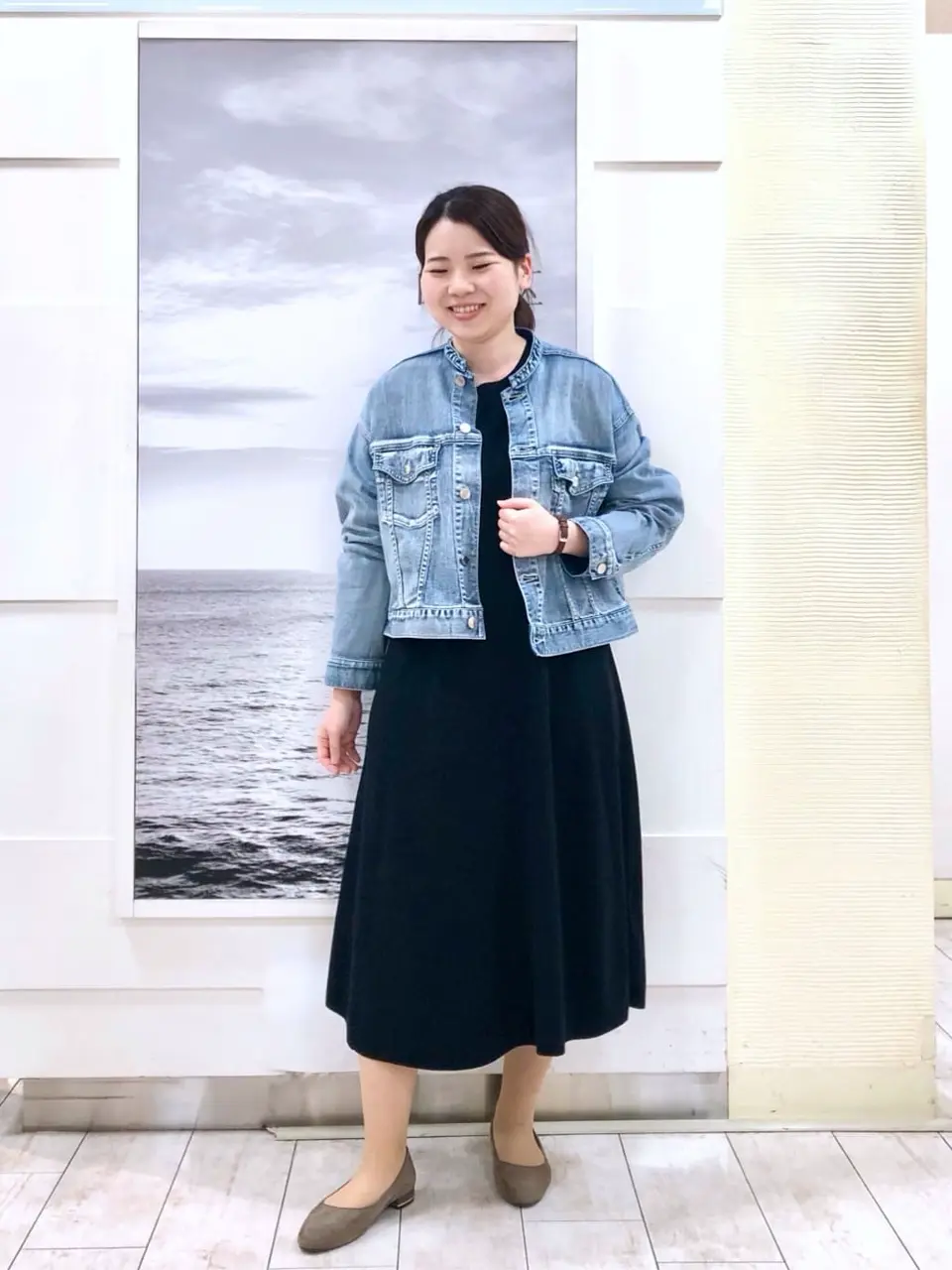 自由区 茂木 コーディネート画像