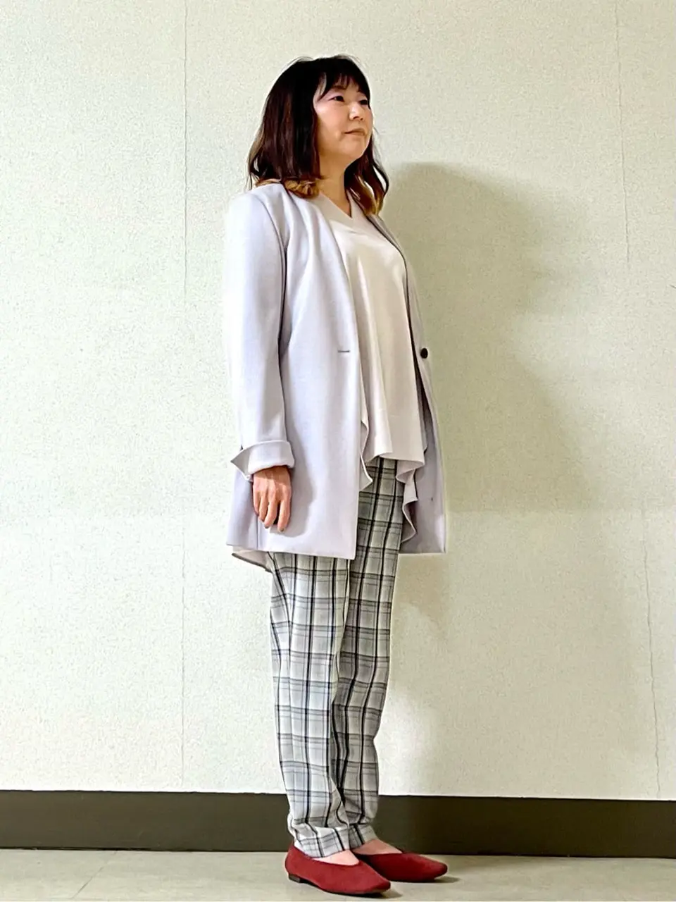 自由区 土居 コーディネート画像