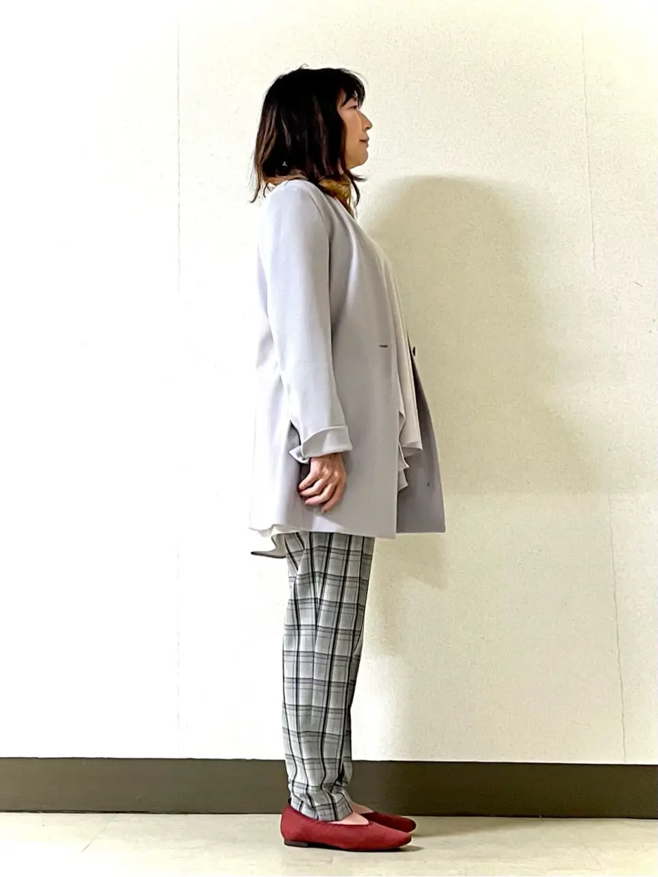 自由区 土居 コーディネート画像