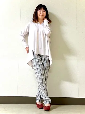 自由区 土居 コーディネート画像