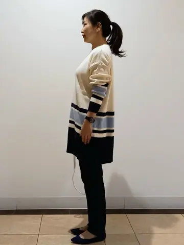 自由区 中川 コーディネート画像