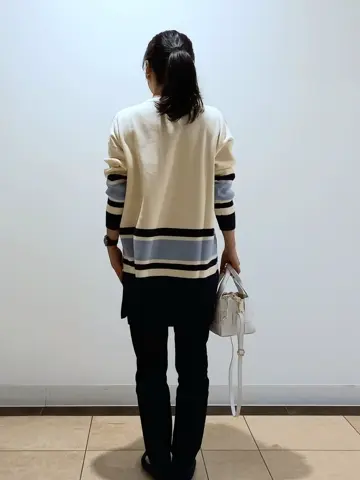 自由区 中川 コーディネート画像