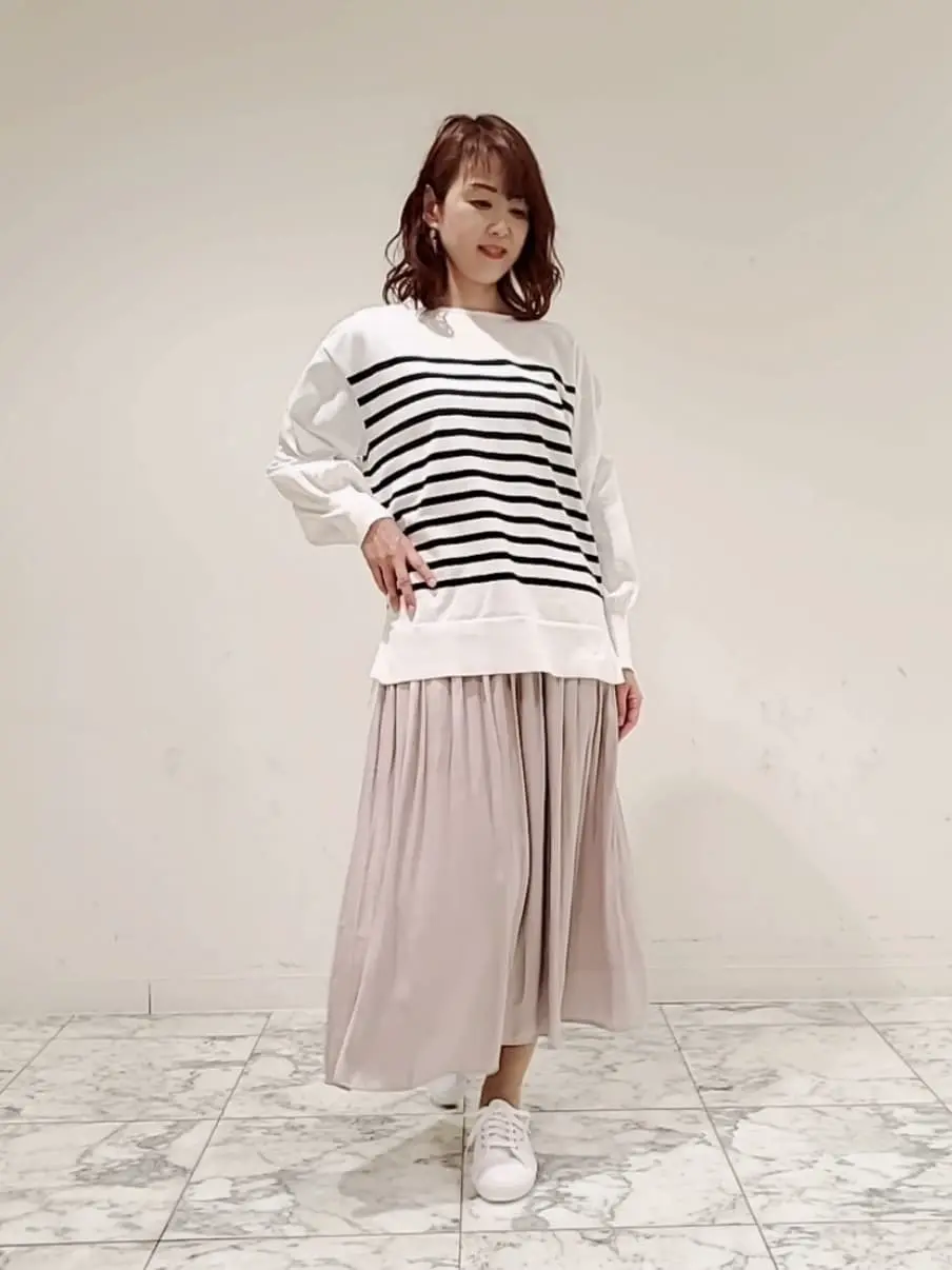 自由区 森崎 コーディネート画像