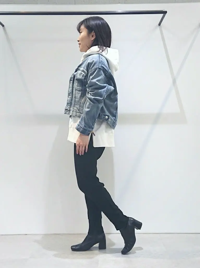 自由区 木村 コーディネート画像