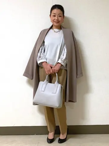 自由区 坂本 コーディネート画像