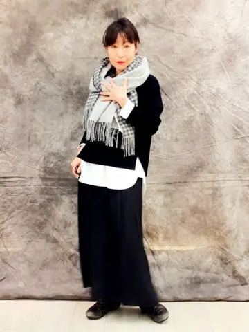 自由区 廣本 コーディネート画像