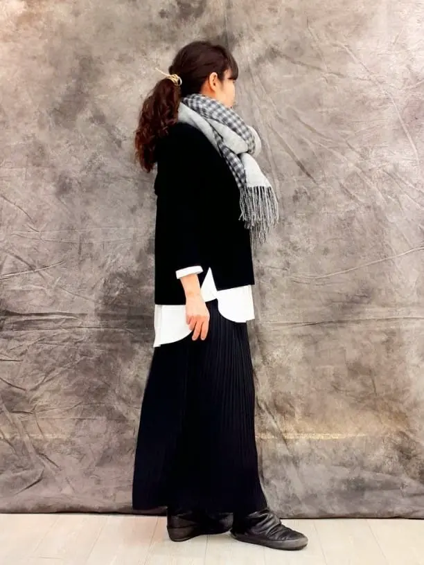 自由区 廣本 コーディネート画像