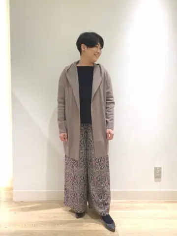 自由区 田中 コーディネート画像