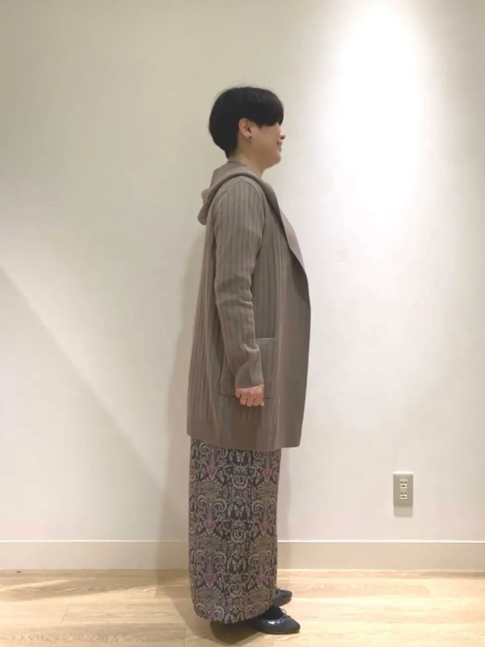 自由区 田中 コーディネート画像