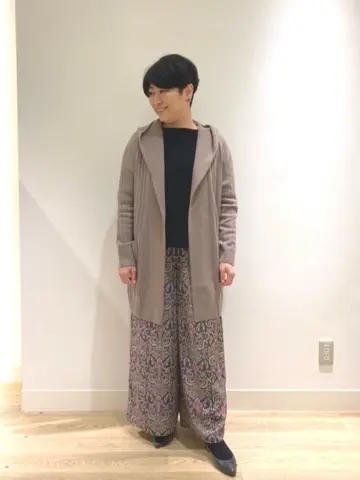 自由区 田中 コーディネート画像