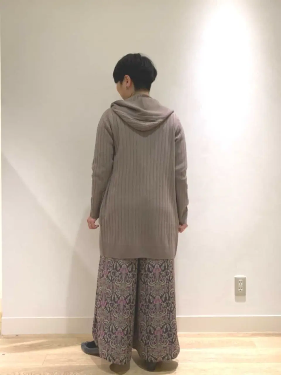 自由区 田中 コーディネート画像