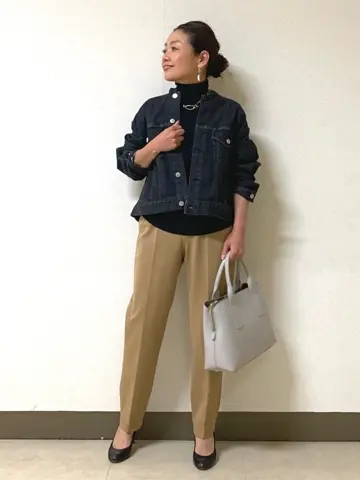 自由区 坂本 コーディネート画像