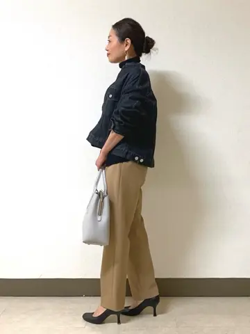 自由区 坂本 コーディネート画像